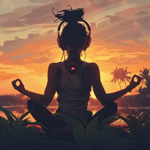 Lofi Yoga Rhythms: Stretch Soundscapes - Snow and Creeks