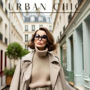 Urban Chic: Sophisticated Allure - Explosion of Jazz Ensemble