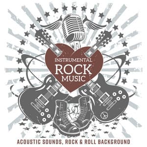 Instrumental Rock Music, Acoustic Sounds, Rock & Roll Background - Rocking Stage Crew