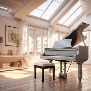 Piano for Productivity: Music for Workplace Focus - Concentration Studying Music Academy