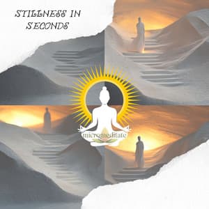 Stillness in Seconds - Micromeditate