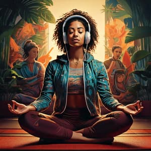 Yoga Flow: Hip Hop Music for Balance - Sonic Neuroplasticity