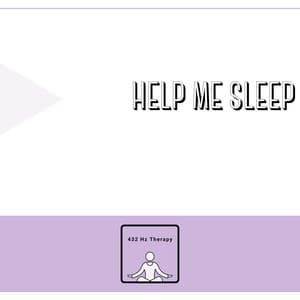 Help Me Sleep, 432 Hz Night Sound & Piano - 432 Hz Therapy
