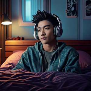 Relaxation Vibes: Smooth Hip Hop Sounds - Pure Binaural Beats Study