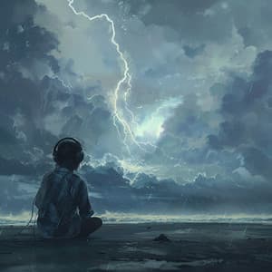 Relaxation in Thunder's Harmony: Serene Sounds - Celtic Music for Relaxation