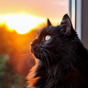 Melodías Con Bigotes: Melodías Gatunas Elegantes - Barba y vibraciones