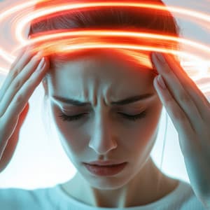 Heal Vertigo: Balance Problems, Alleviate Dizziness, 7 Hz Theta Waves - Deep Theta Binaural Beats