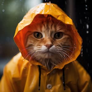 Armonía De La Gota De Lluvia: Melodías Relajantes Para Tu Gato - El Proyecto Naturaleza