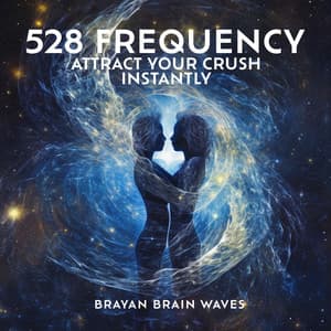 528 Frequency: Attract Your Crush Instantly - Very Powerful Love Frequency - Brayan Brain Waves