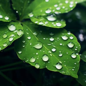 Raindrops Meditation: Calming Nature Sounds - Seimar