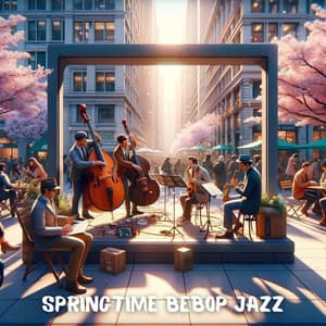 Springtime Bebop Jazz - Instrumental Music Ensemble