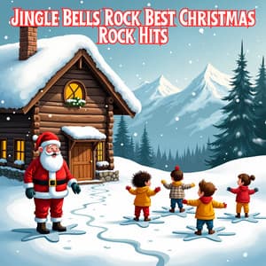 Jingle Bells Rock Best Christmas Rock Hits - Classical Christmas Music