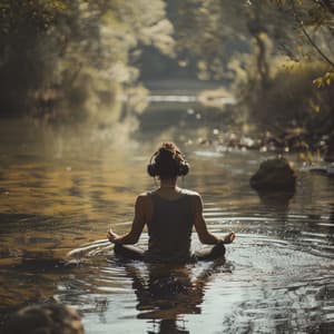 Stream's Mindfulness: Water Meditation Sounds - Meditation King
