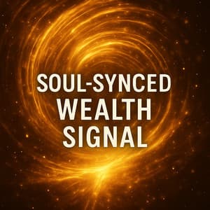 Soul-Synced Wealth Signal - Joyce Long