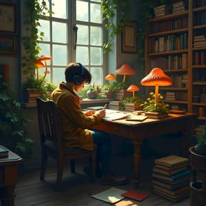 The Exam Elevator: Lofi Beats for Relaxing - Lofi Hip-Hop Beats