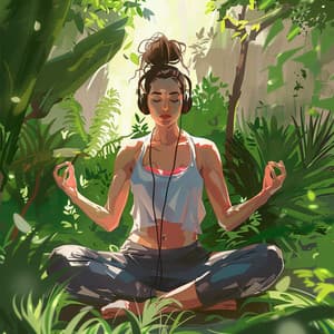 Serene Sessions: Chill Music for Yoga Practice - Peaceful Yoga Sessions