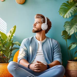 Ritmos Armónicos: Música Para La Relajación Diaria - Sonido de lluvia ASMR