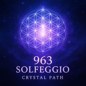 963 Solfeggio Crystal Path - Sierra Glowing