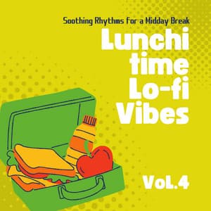 Lunchtime Lo-fi Vibes - Soothing Rhythms for a Midday Break Vol.4 - Laid Back Academy