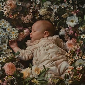 Arrullo Para Bebés: Melodías Del Viento Suave - Melodías del tigre de peluche