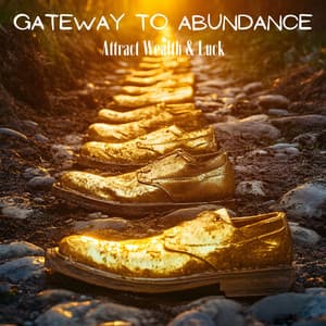 Gateway to Abundance: Attract Wealth & Luck, Infinite Blessings, Clear Negative Energy, Healing Frequencies - Brain Wave Therapy