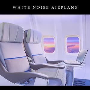 White Noise Airplane - Serene Rose