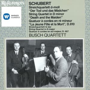 Schubert: String Quartets Nos. 14 " Death and the Maiden" & 15 - Franz Schubert