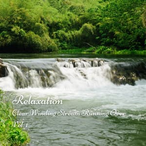 Relaxation: Clear Winding Stream Running Over Vol. 1 - Weather and Nature Recordings