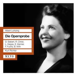 Die Opernprobe - Albert Lortzing
