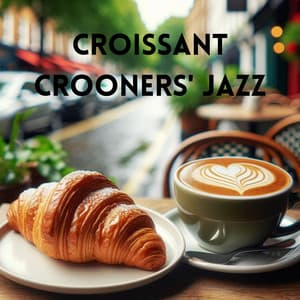 Croissant Crooners' Jazz - Restaurant Jazz Music Collection