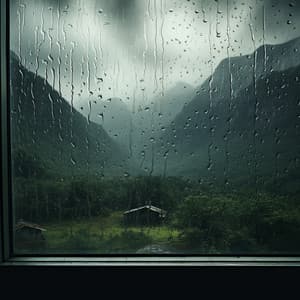 Working with Binaural Rain: Productive Rain Sounds - 963 Hz Solfeggio Tones