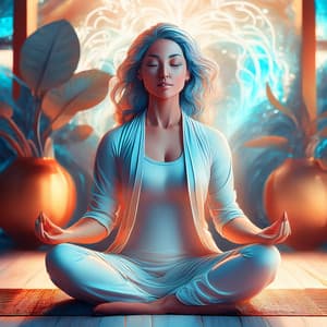 Ritmos Lofi Para Enfoque En Meditación Profunda - Flotar en el cosmos