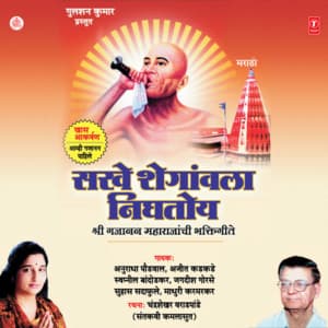 Sakhe Shegaonwala Nightoy - Anuradha Paudwal