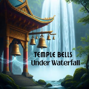 Temple Bells Under Waterfall - Nurse Helen