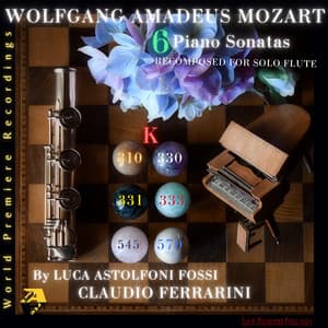 Wolfgang Amadeus Mozart: 6 Piano Sonatas K. 310, 330, 331, 333, 545, 570 - Wolfgang Amadeus Mozart