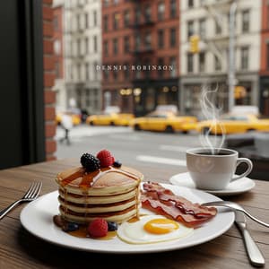 Manhattan Good Mood Breakfasts - Dennis Robinson