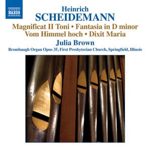 Scheidemann: Organ Works, Vol. 7 - Heinrich Scheidemann