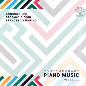 Contemporary Piano Music, Vol. 12 - Francesco Marino