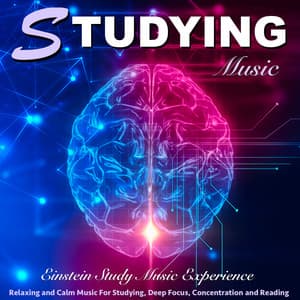 Studying Music: Relaxing and Calm Music for Studying, Deep Focus, Concentration and Reading - Einstein Study Music Experience