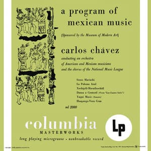 A Program of Mexican Music Conducted by Carlos Chávez - Carlos Chávez