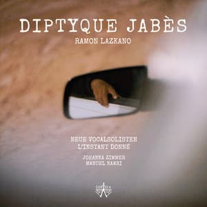 Ramon Lazkano: Diptyque Jabès - Ramon Lazkano