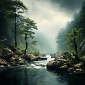 River Spa: Tranquil Sounds for Therapeutic Ambience - Spa Treatment