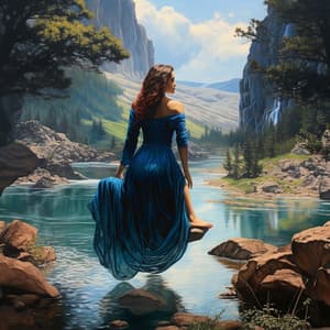 Ensueño Relajante: Tranquilidad Acuática Del Río - Vida Sonidos Naturaleza