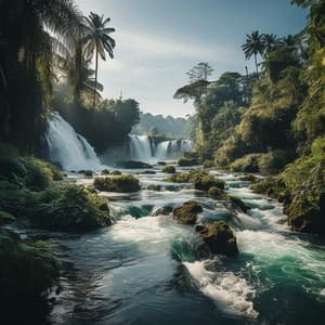 Oasis De Calma: Relajación Por Las Serenas Corrientes Del Río - Biblioteca de sonidos de la naturaleza HD