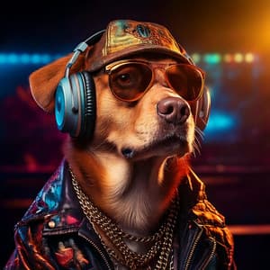 Calming Hip Hop Beats for Dogs - Dynamic Dimension