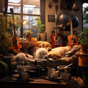 Patitas Y Jazz: Café Lounge Para Amigos Peludos - Club de jazz Soft Coffee House