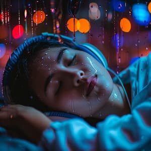 Sleep Rain Symphony: Nighttime Melodies - Sleep Owl Music