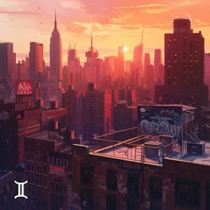 Sonic Street Serenades: Hip-Hop Influenced Lofi Study Mix - Lofi Gemini