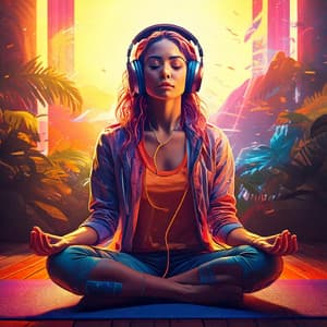Yoga Flow Melodies: Lofi Calm Music - LoFi Traveler