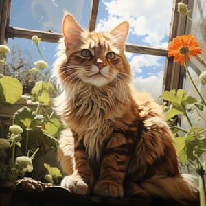 Atención Binaural: Ambiente Reflectante Del Agua Para La Paz Del Gato - Estado Binaural